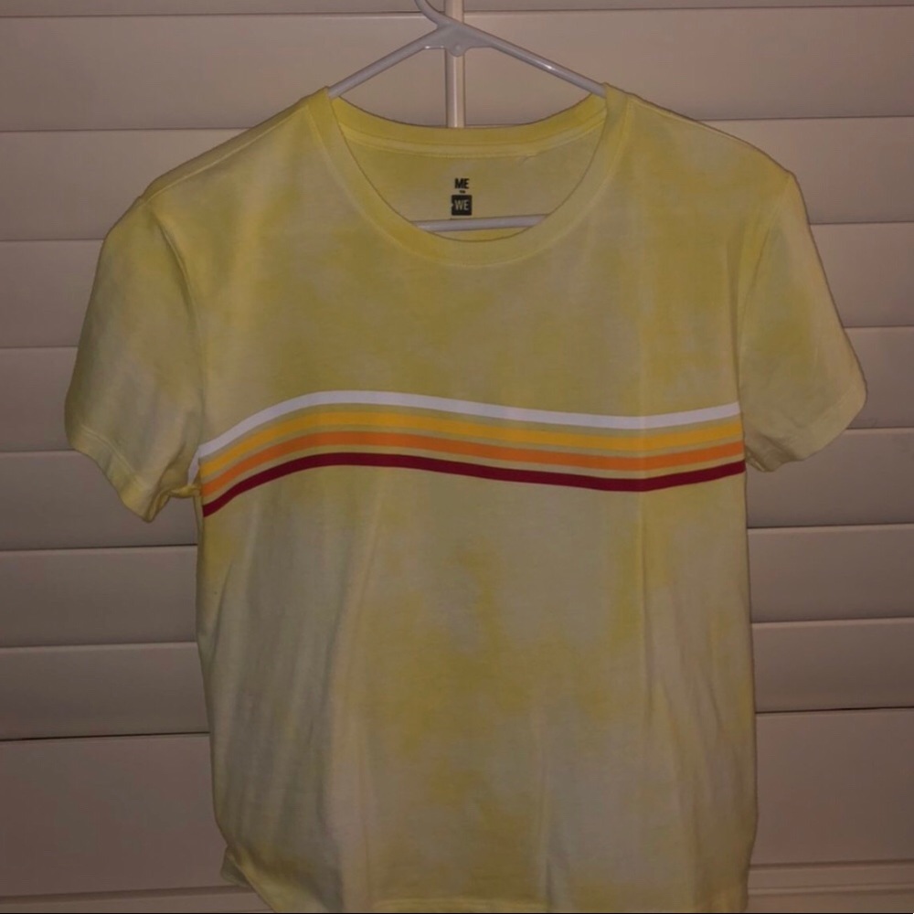 PACSUN / ME TO WE TIE DYE STRIPED SHIRT🦋🦋